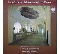 Anton Bruckner - Heinz Rögner, Rundfunk-Sinfonieorchester Berlin - Messe E-Moll / Te Deum - ETERNA - 7 28 035