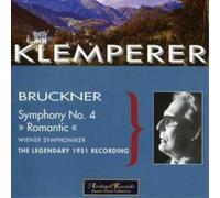 Anton Bruckner Klemperer Conducts Bruckner (CD) Album