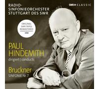 Anton Bruckner Paul Hindemith Conducts Bruckner (CD) Album