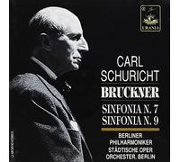 Anton Bruckner/Schuricht/Berlin Phil - Berlin State: Symphonies 7 & 9