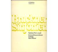 Anton Bruckner - Sinfonie Nr. 1 C-moll