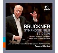 Anton Bruckner Symphonie Nr. 8 und Te Deum (CD) Album