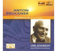 Anton Bruckner Symphony 7 in E Major (Schuricht, Bpo) (CD) Album