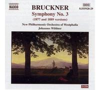 Anton Bruckner Symphony No. 3 (Wildner, New Po of Westphalia) (CD) Album