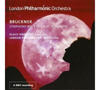 Anton Bruckner Symphony No. 4 in E Flat 'Romantic' (Tennstedt, Lpo) (CD) Album