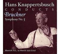Anton Bruckner Symphony No.5 (Knappertsbusch, Munich Po) (CD) Album
