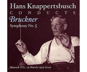 Anton Bruckner Symphony No.5 (Knappertsbusch, Munich Po) (CD) Album