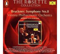 Anton Bruckner Symphony No.8 (Karajan, Vienna Po) (CD) Album