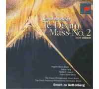 ANTON BRUCKNER Te Deum Mass 2 (CD)