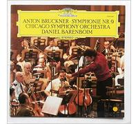 Anton Bruckner , The Chicago Symphony Orchestra , Daniel Barenboim - Symphony Nr. 9 - Deutsche Grammophon - 2530 639