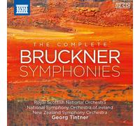 Anton Bruckner The Complete Bruckner Symphonies (CD) Box Set