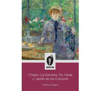 Antón Chéjov Bert Chéjov: La Gaviota, Tío Vania (Copertina rigida)