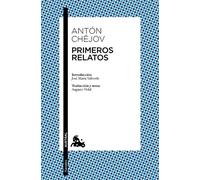 Antón Chéjov Primeros Relatos / Earliest Stories (Tascabile)