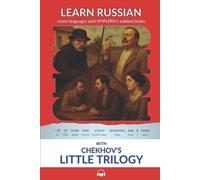 Anton Chekhov Bermuda Word Hyplern Ke Learn Russian with Chekhov's (Tascabile)