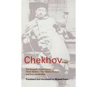 Anton Chekhov Chekhov Plays (Tascabile) World Classics