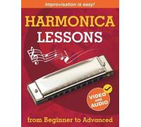 Anton Davydov Harmonica Lessons from Beginner to Advanced (Tascabile)
