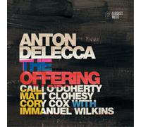 Anton Delecca The Offering (CD) Album Digipak