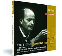 W. A. Mozart Die Entfuhrung Aus Dem Serail (Fricsay) (CD) Album