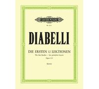 Anton Diabelli Adolf Diabelli: First Studies Op.125 (Piano Solo) (Sheet Music)