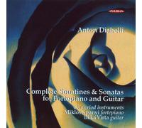 Anton Diabelli Anton Diabelli: Complete Sonatines & Sonatas for Fortepiano (CD)