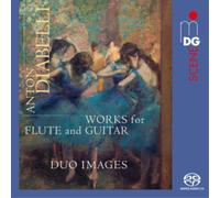 Anton Diabelli Anton Diabelli: Works for Flute and Guitar (CD)