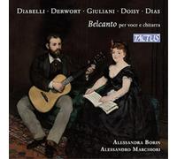 Anton Diabelli Diabelli/Derwort/Giuliani/Doisy/Dias: Belcanto Per Voce E... (CD)