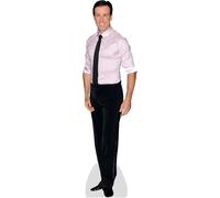 Anton du Beke a grandezza naturale