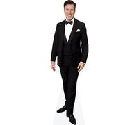 Anton du Beke (Suit) a grandezza naturale
