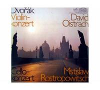 Anton Dvorak with David Oistrach & Mstislaw Rostropowitsch - Violinkonzert / Cellokonzert [Vinyl LP record] [Schallplatte]
