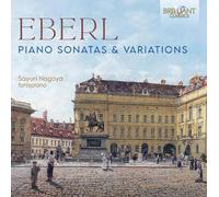 Anton Eberl Eberl: Piano Sonatas & Variations (CD) Album