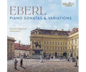 Anton Eberl Eberl: Piano Sonatas & Variations (CD) Album
