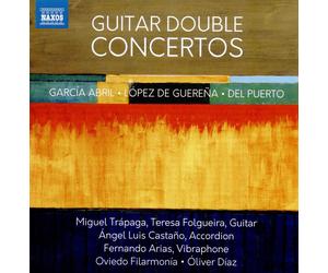 Anton Garcia Ab García Abril/López De Guerena/Del Puerto: Guitar Double Con (CD)