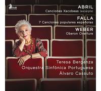 Anton Garcia Abri Abril: Canciones Xacobeas/Falla: 7 Canciones Populares.. (CD)