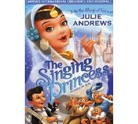 Anton Gino Domeneghini - Animation DVD - The Singing Princess (Region code : all) (Korea Edition)