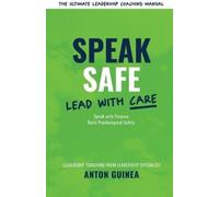 Anton Guinea Speak Safe - Lead With Care (Tascabile)