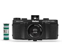 Anton & HOLGA 120N - Set panoramico Pan 6 x 12, formato medio (incl. pellicola B+W)
