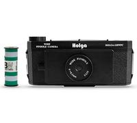 Anton & HOLGA 120N Wide Angle Pinhole - Set panoramico, misura media, con pellicola B+W