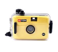 Anton K1, fotocamera da 35 mm con custodia subacquea giallo