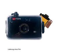 Anton K1, fotocamera da 35 mm con custodia subacquea Nero