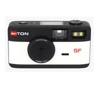 Anton K1 Screen Free, fotocamera digitale senza display, inclusa scheda Micro SD da 4 GB bianco