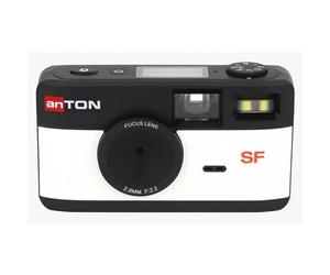 Anton K1 Screen Free, fotocamera digitale senza display, inclusa scheda Micro SD da 4 GB bianco