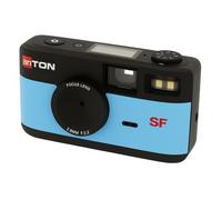 Anton K1 Screen Free, fotocamera digitale senza display, inclusa scheda Micro SD da 4 GB blu