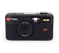 Anton K1 Screen Free, fotocamera digitale senza display, inclusa scheda Micro SD da 4 GB nero