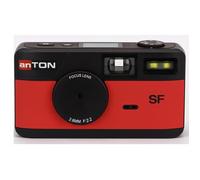 Anton K1 Screen Free, fotocamera digitale senza display, inclusa scheda Micro SD da 4 GB rosso