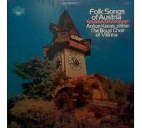 Anton Karas - Folk songs of austria (US, & Boys choir of vienna) / Vinyl record [Vinyl-LP]