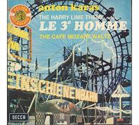 Anton Karas - Harry Lime theme 'Der dritte Mann'/Cafe Mozart waltz (Golden oldies) / Vinyl single [Vinyl-Single 7'']