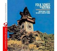 Anton Karas / The Boys Choir Of Vi Folk Songs Of Austria (Digitally Remaste (CD)