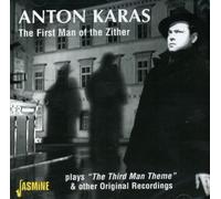 Anton Karas The First Man of the Zither (CD) Album