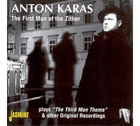 Anton Karas The First Man of the Zither (CD) Album