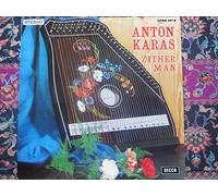 Anton Karas - WORLD OF ANTON KARAS AND HARRY LIME LP (VINYL ALBUM) UK DECCA 1971